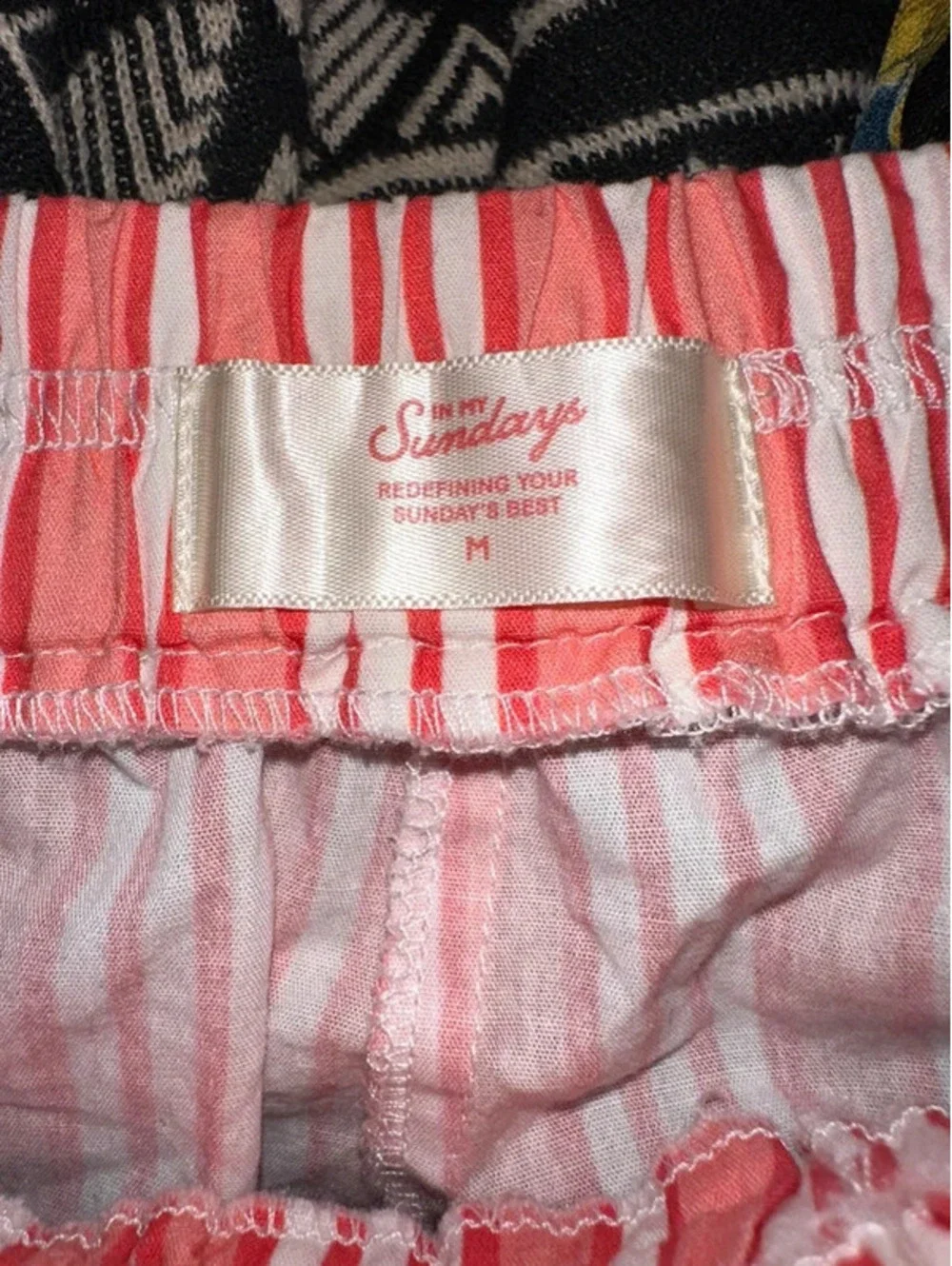Luxury In My Sundays Boxer Comfy Sleep Shorts M